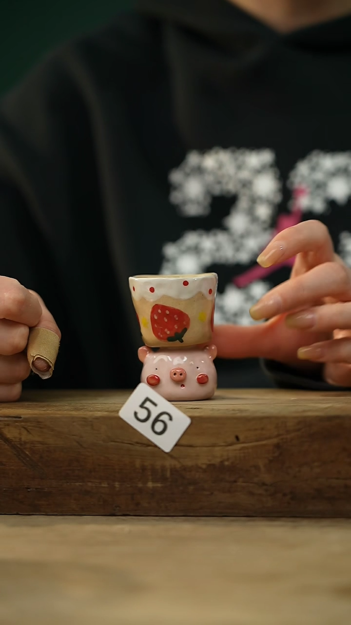 【闪购商品】瓷片手绘·杯/设计师 xudu 款