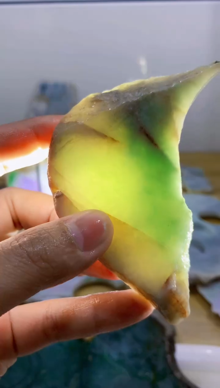 翡翠裸石0蒙0翡翠珠宝330