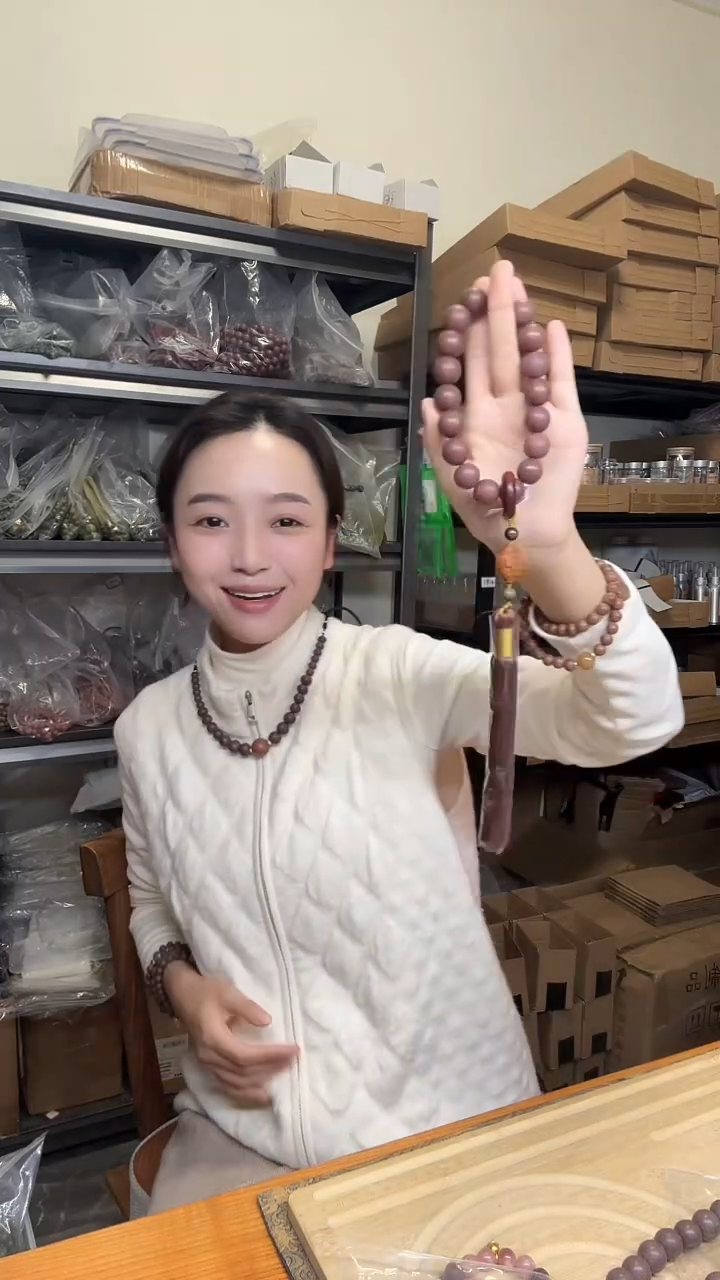 泥塑玫瑰驻颜1.5手持