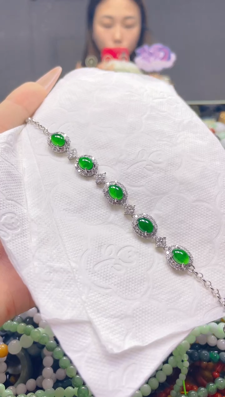 颈饰未镶嵌翡翠多样性择优发货