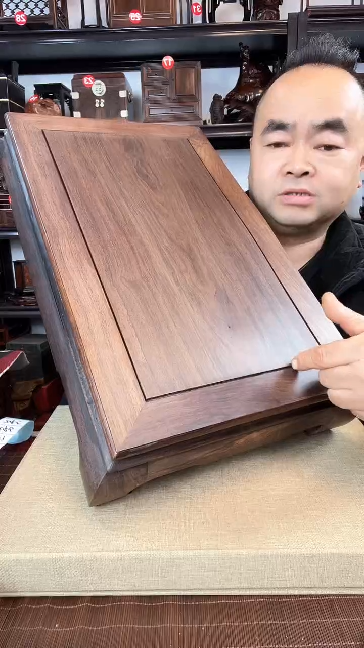 【闪购商品】木老李红木工艺品瑕疵245