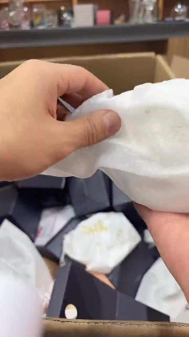 W***y宝蓝色清杯100ml两只装金标简装发货