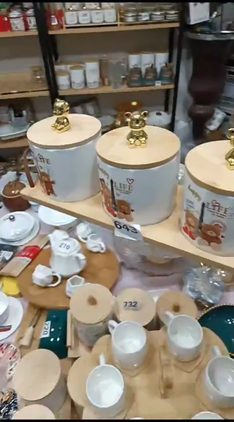 瓷643密封罐三件套