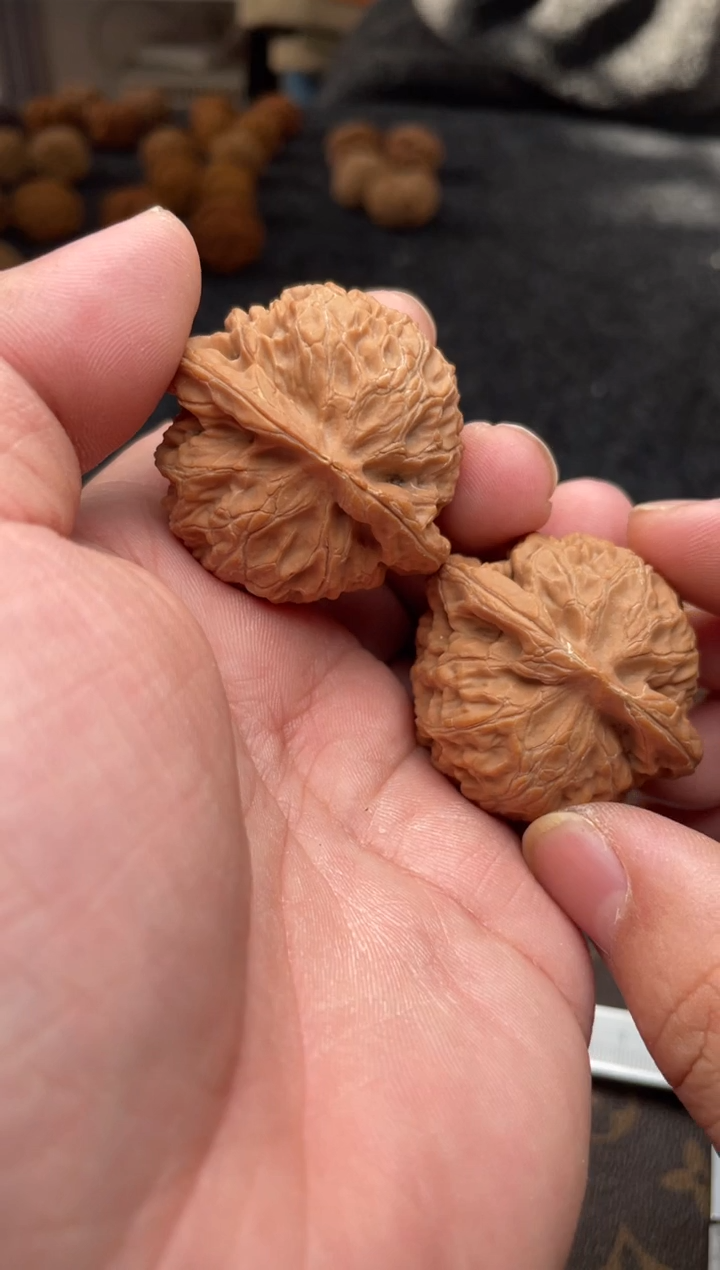 把件文玩核桃B108号44尺宫灯