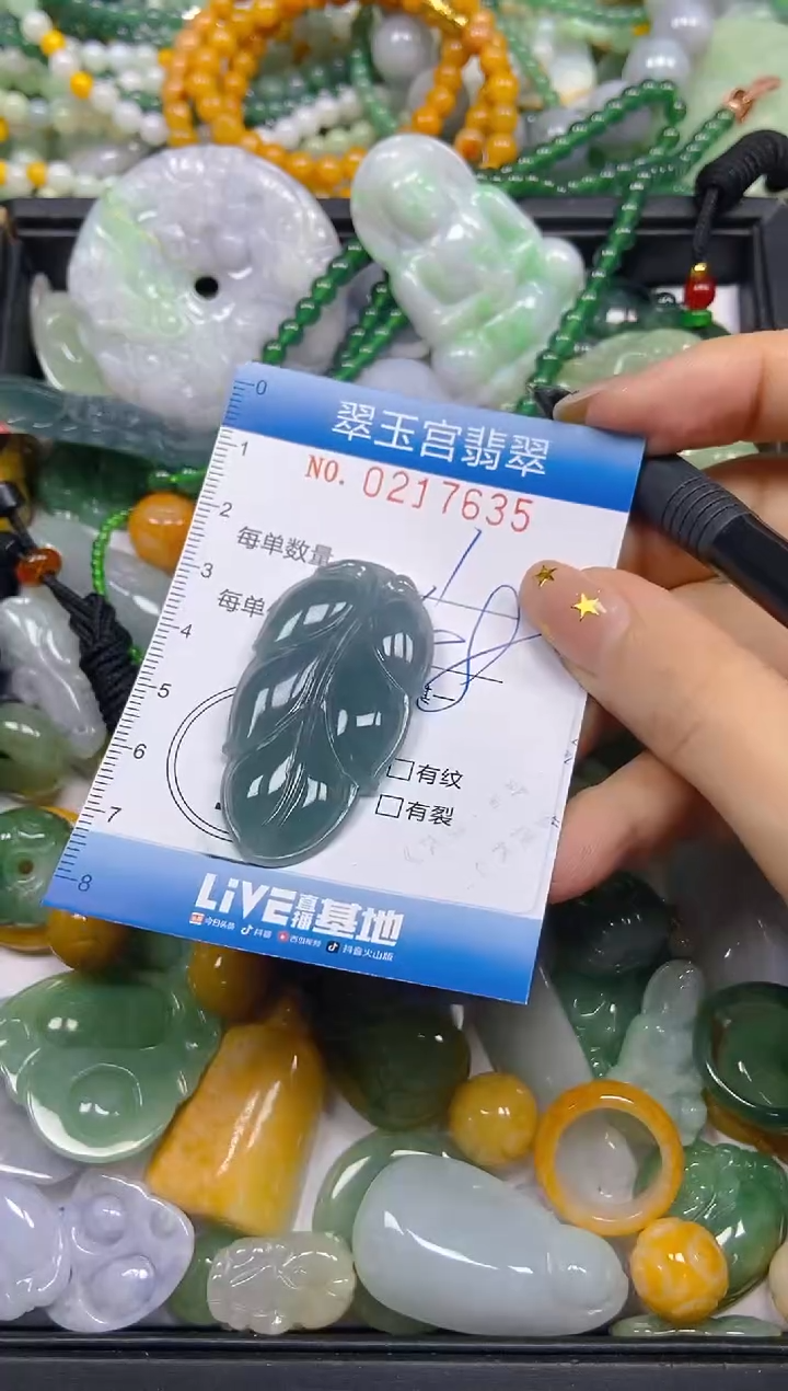 颈饰未镶嵌翡翠闪购C0217635