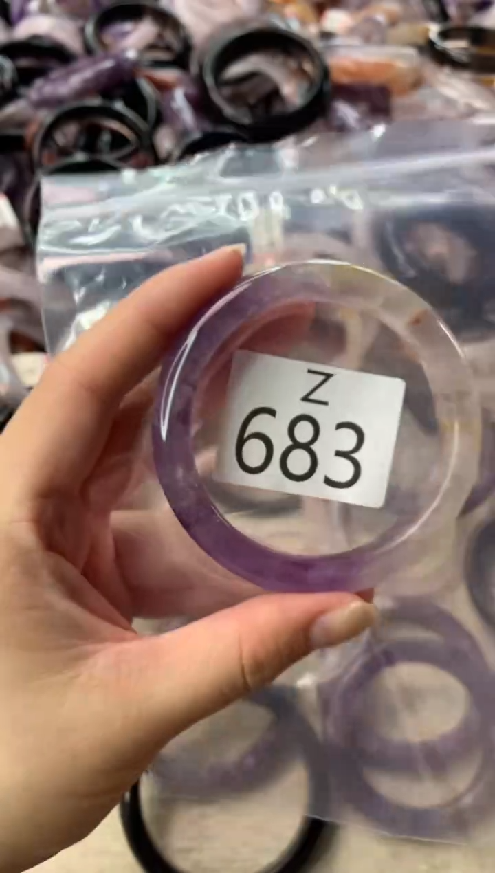 未镶嵌珠宝半成品水晶683-57