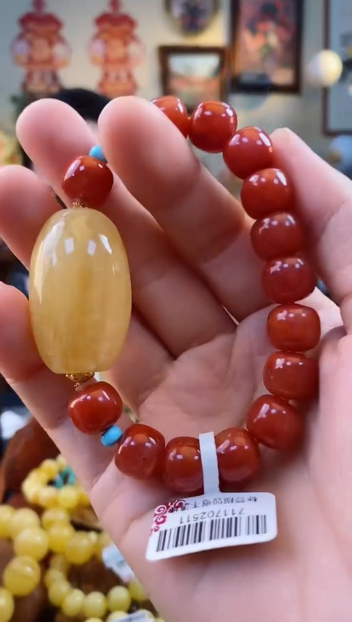 【闪购商品】南红玛瑙手串未镶嵌手串