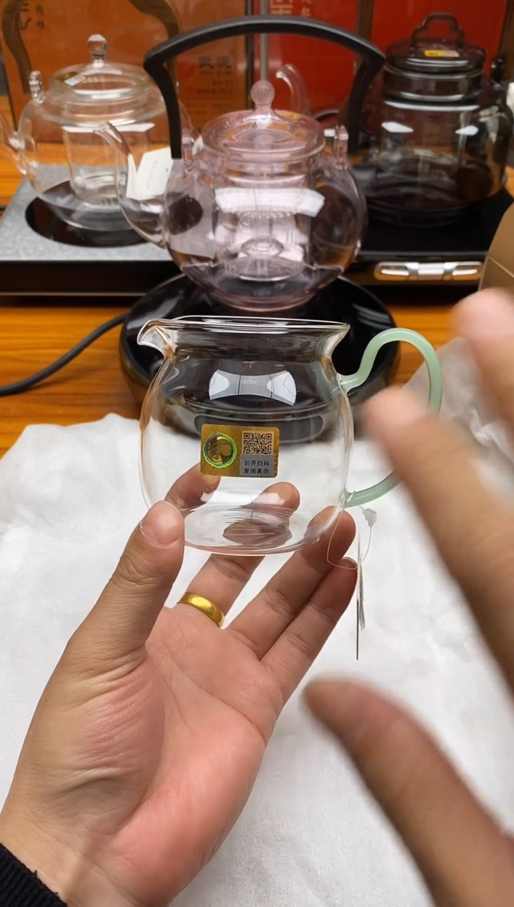 【闪购商品】禾器/美满茶海浅玉色