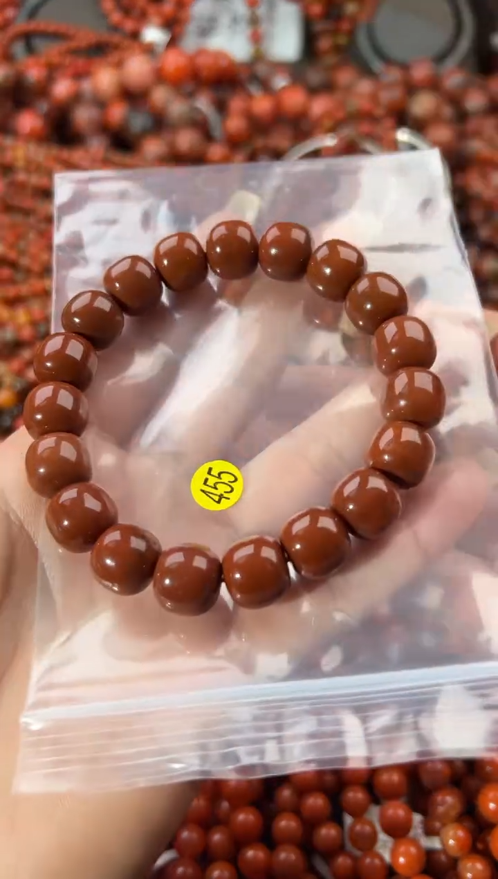 未镶嵌手串南红玛瑙1