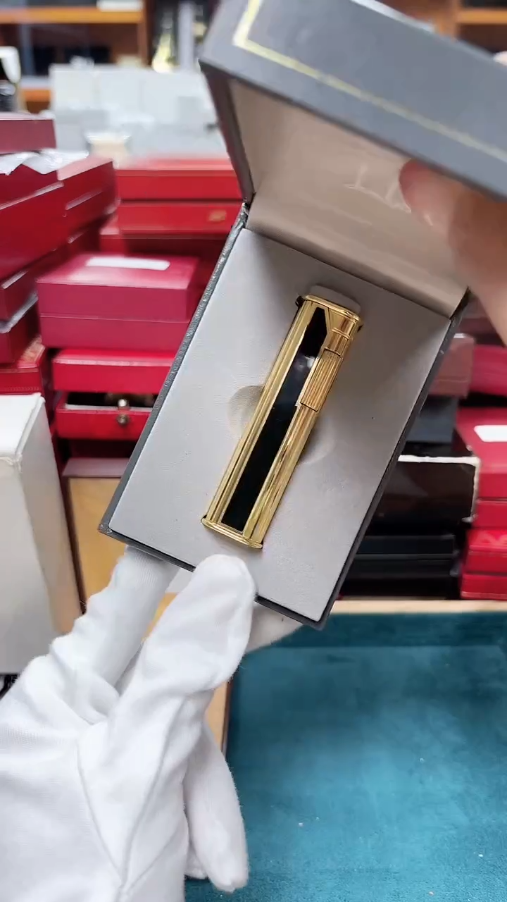 纯铜20 登家黑漆金礼服