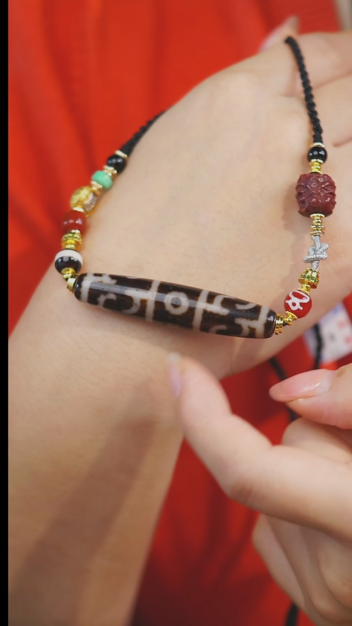 【闪购商品】玛瑙/玉髓项链未镶嵌多样性发一