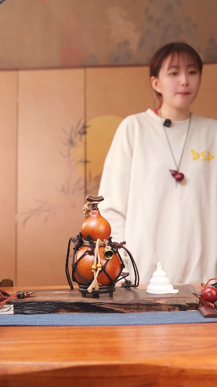 1336号链接精品大漆葫芦现货现发[一物一拍]