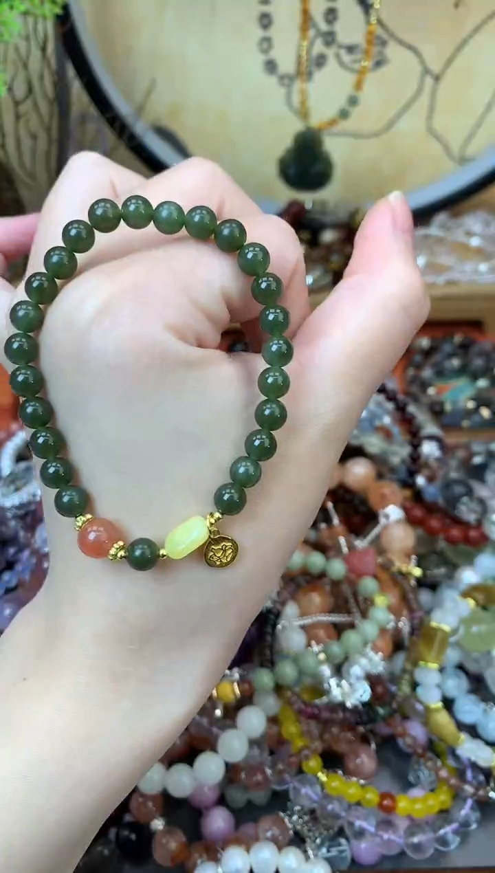 【闪购商品】和田玉手饰未镶嵌483