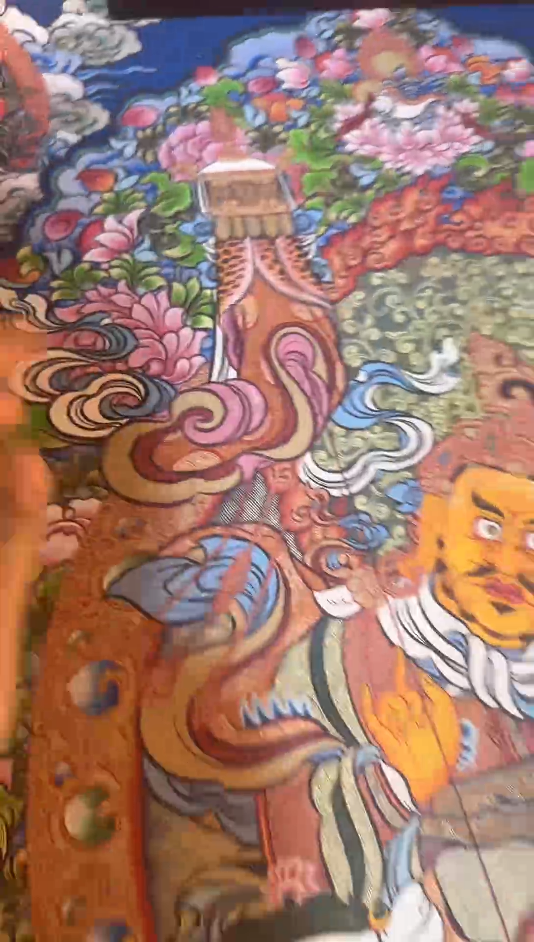 卷轴画精品唐卡===藏藏-1