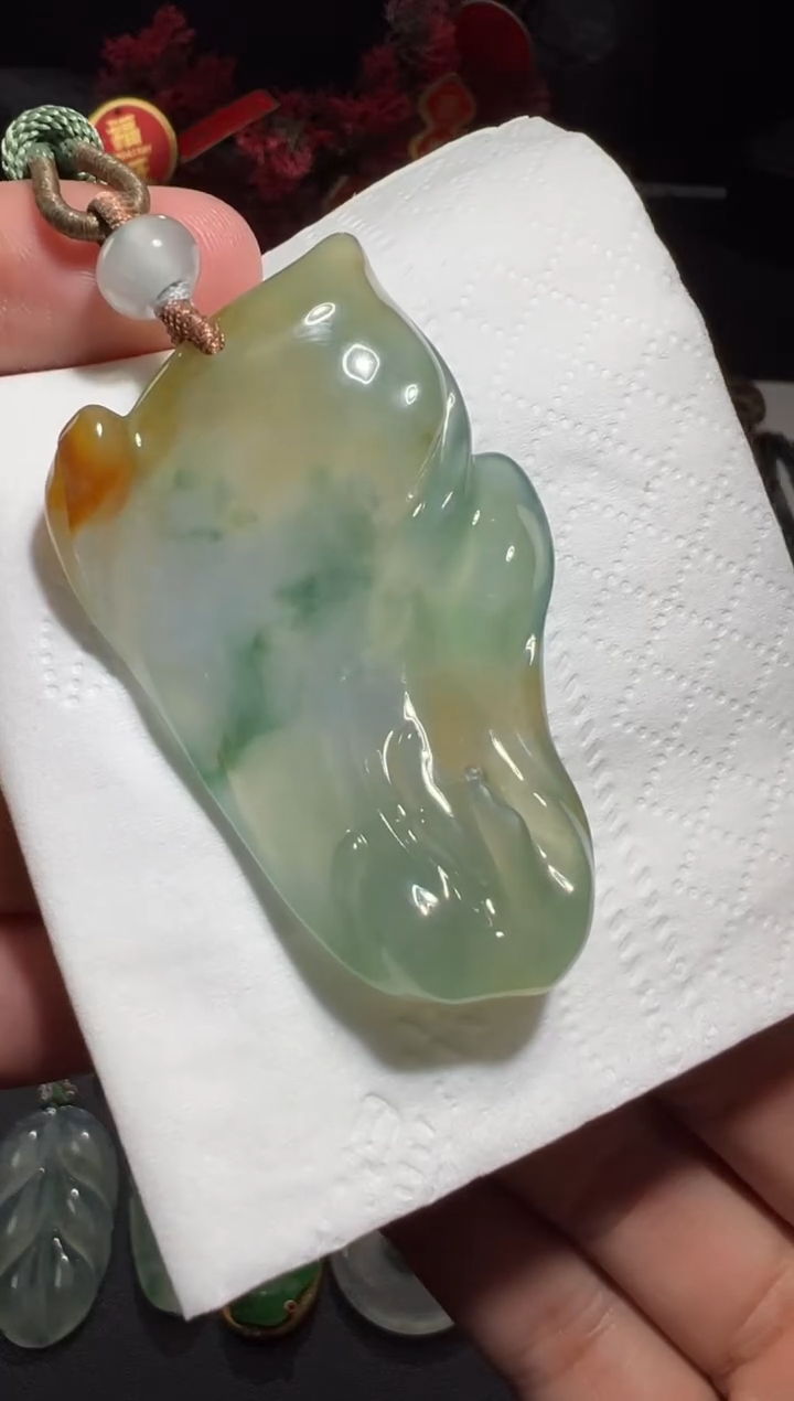 【闪购商品】定制翡翠未镶嵌天然缅甸A货翡翠