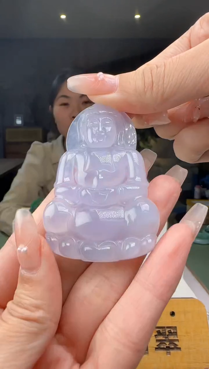 【闪购商品】翡翠吊坠(不含链)未镶嵌MM@@9600W5J006