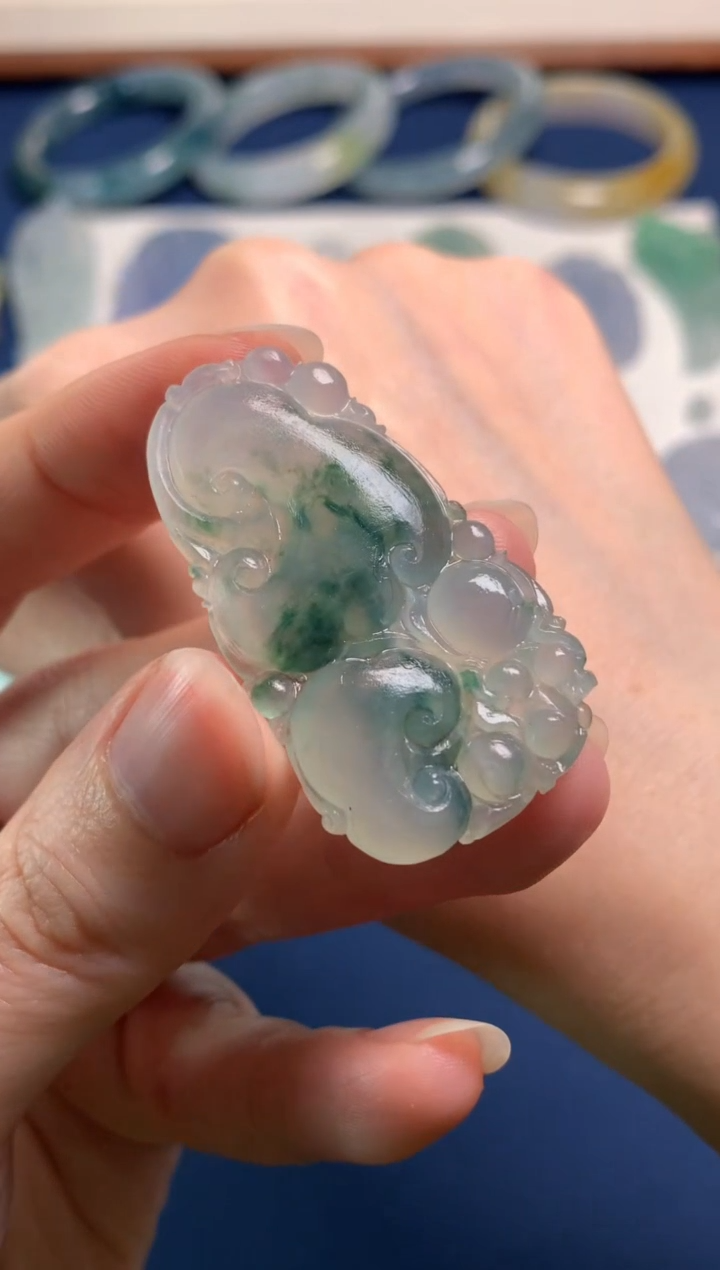 【闪购商品】定制翡翠未镶嵌0162849591