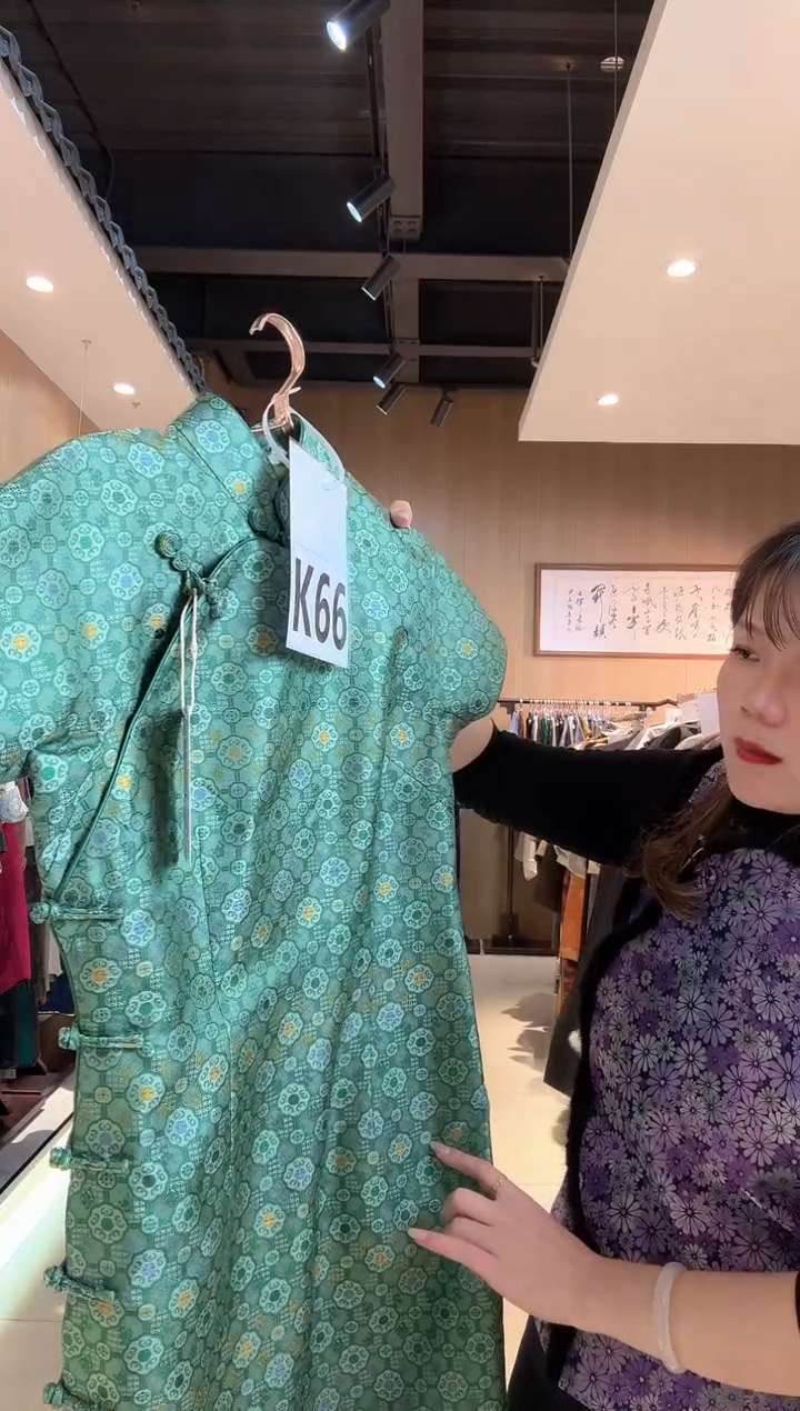 K66 M码 新中式国风