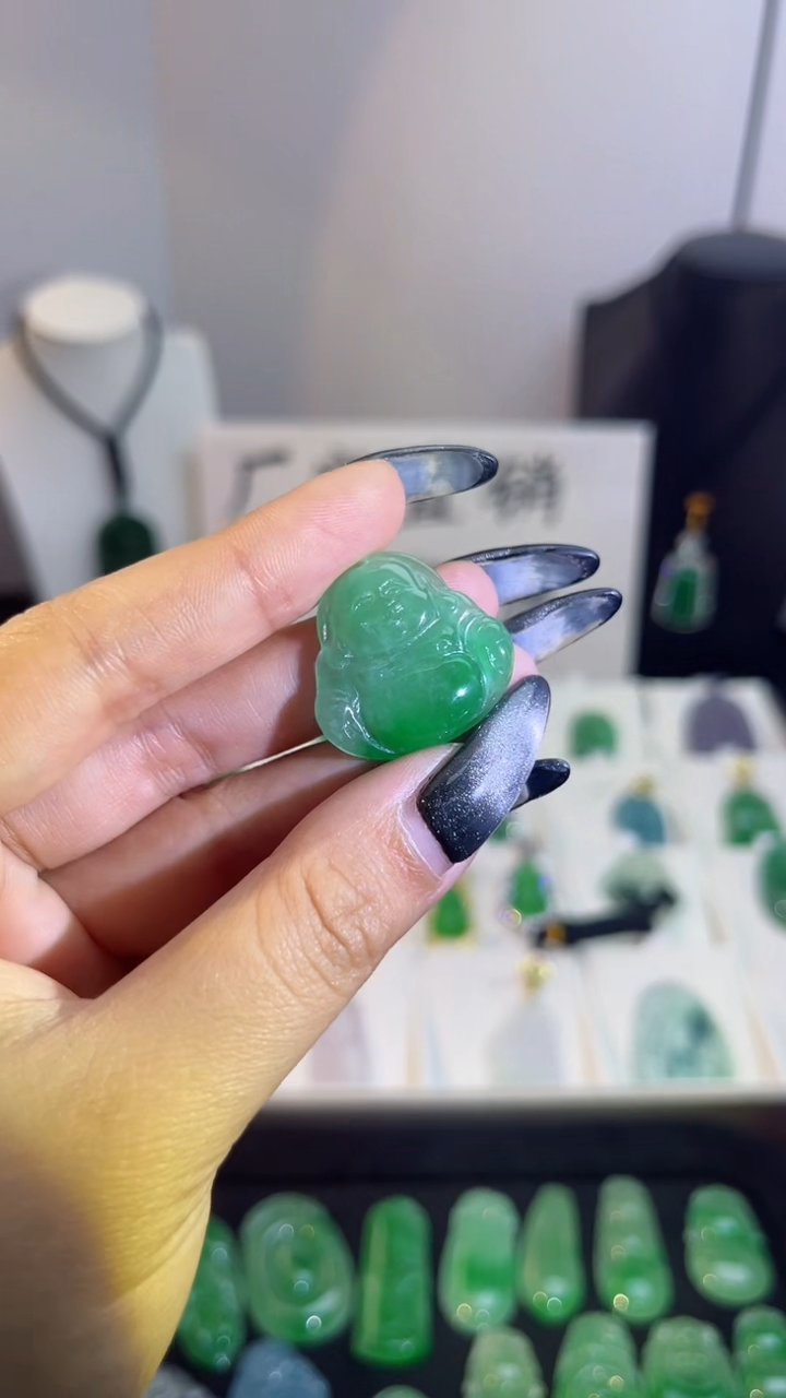 【闪购商品】翡翠手串未镶嵌翡翠颈饰未镶嵌天然翡翠吊坠