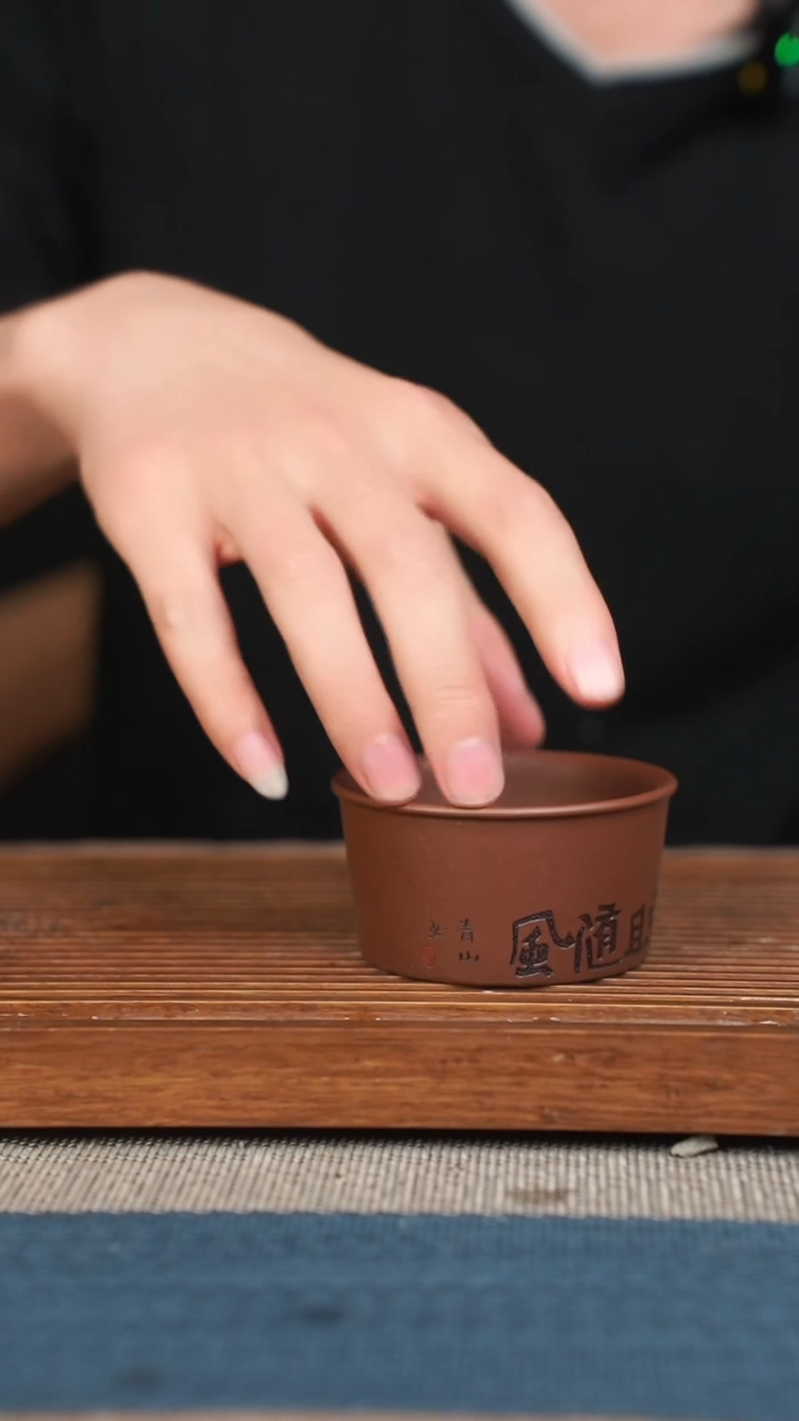 紫砂茶杯47号紫砂杯