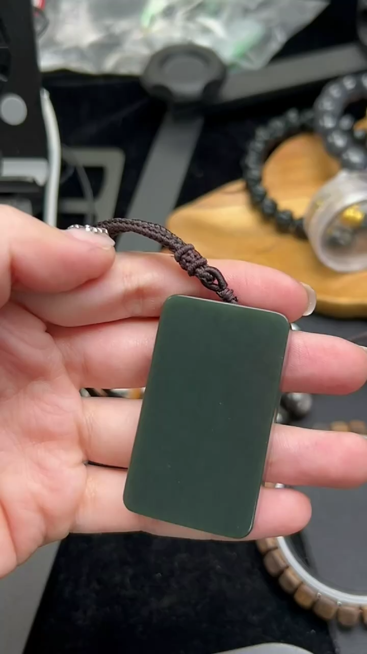 【闪购商品】和田玉吊坠(不含链)未镶嵌JYMND50107-1