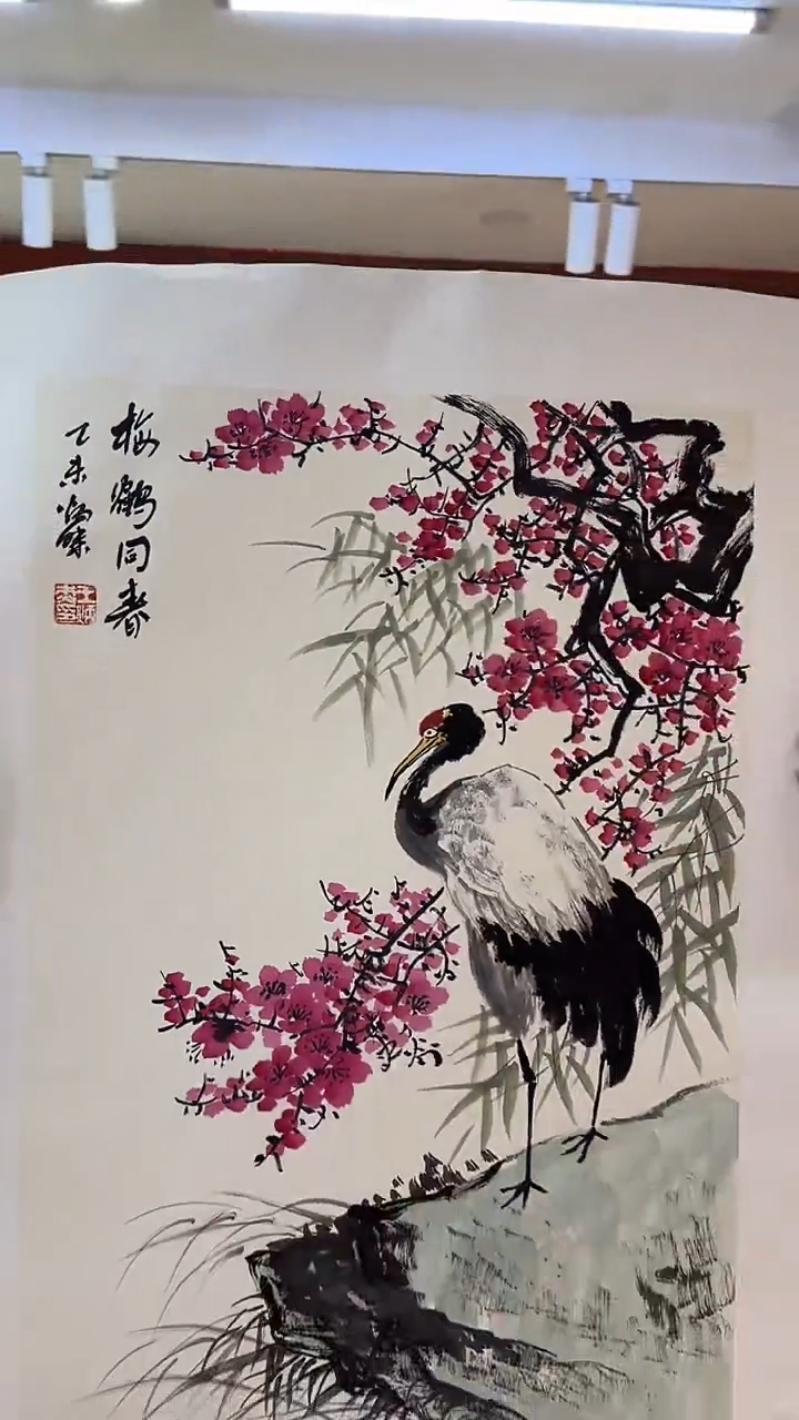 国画王炳杰手绘绘画作品8-2