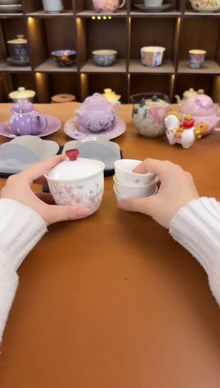 库存仅剩一单（不带礼盒）陶瓷