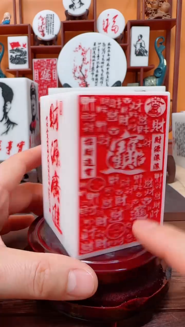 石材6×6×9带底座