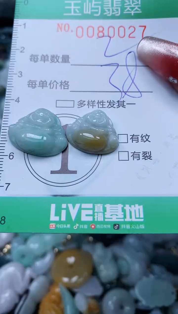 【闪购商品】翡翠颈饰未镶嵌闪购0080027