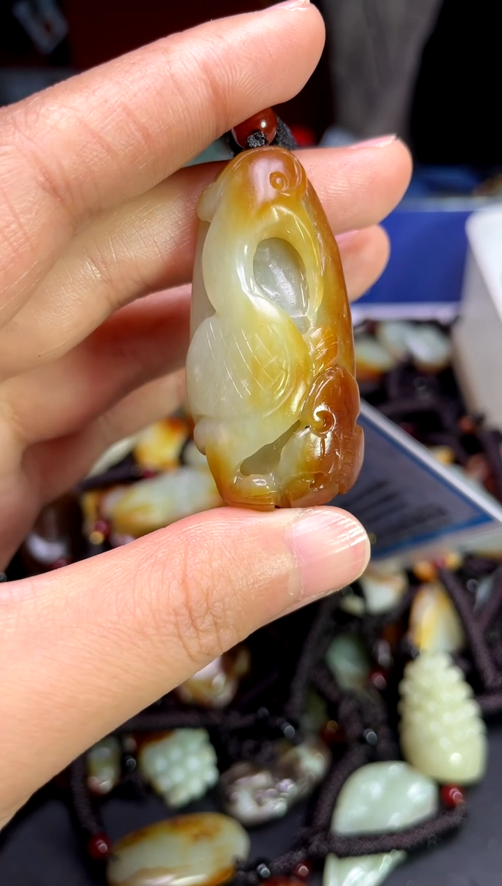 【闪购商品】和田玉颈饰未镶嵌3