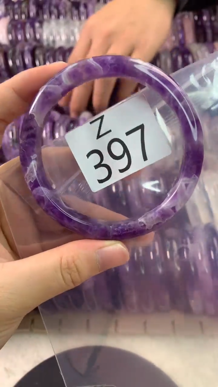 【闪购商品】水晶水晶手镯Z未镶嵌397-63
