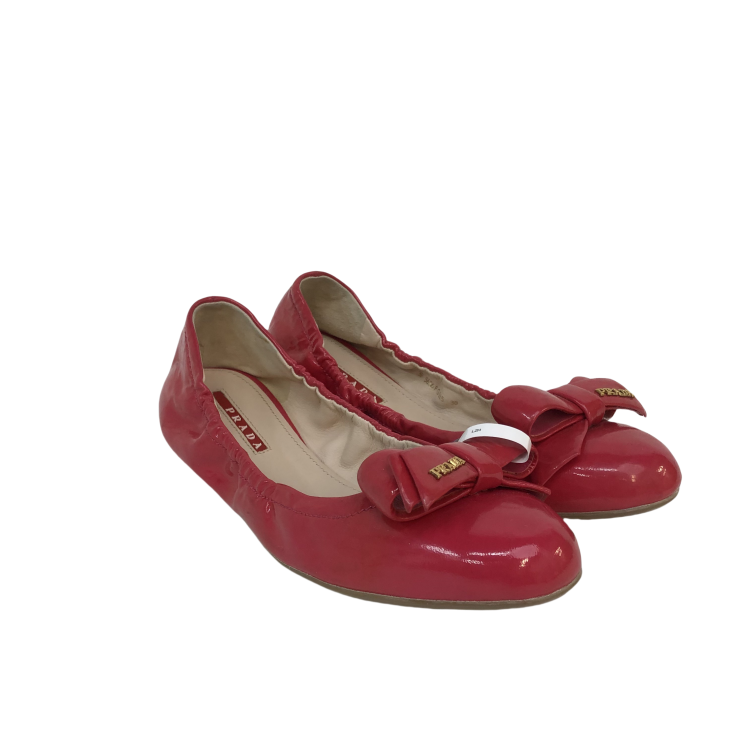 普拉达/平底鞋/95新/[251221SJ]