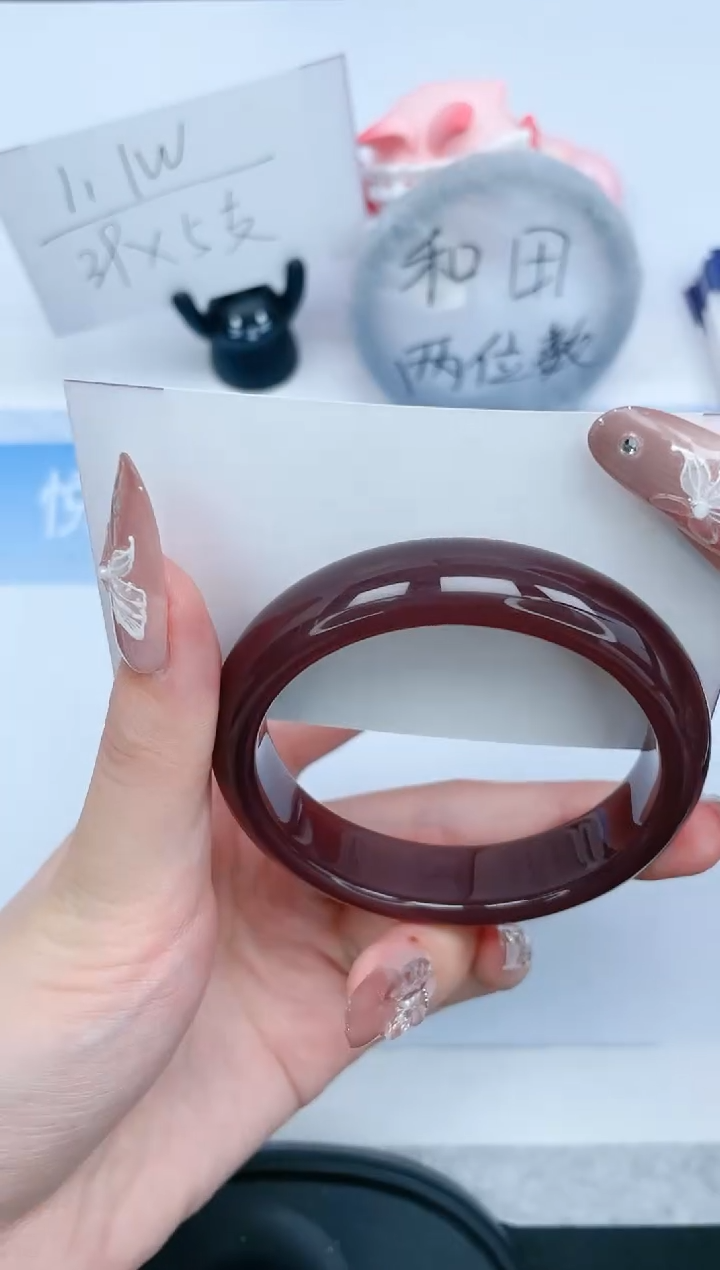 石英质玉未镶嵌手镯175-55.2