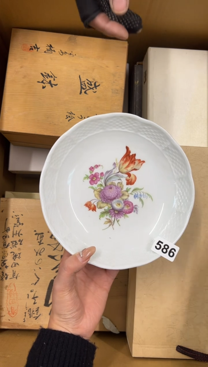 【闪购商品】瓷片586中古商品谨慎参拍