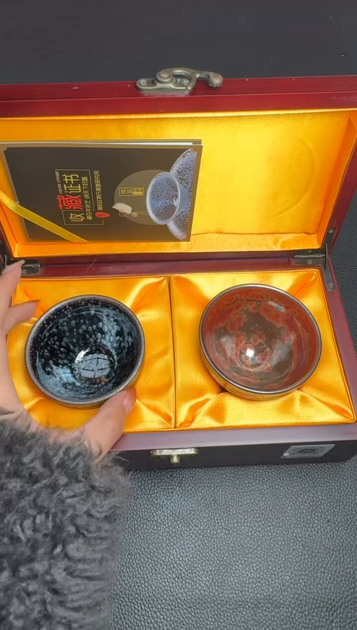 【闪购商品】茶盏蔡炳盛对杯盏86