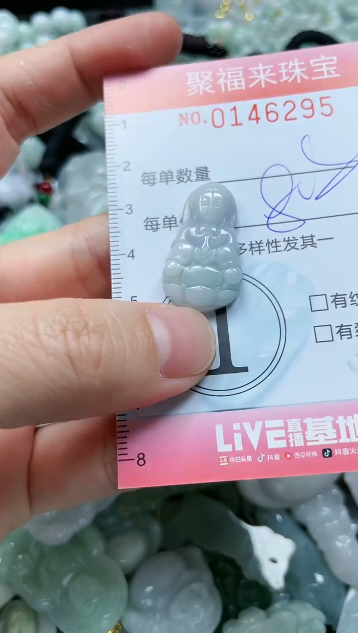 【闪购商品】翡翠未镶嵌颈饰闪购0146295