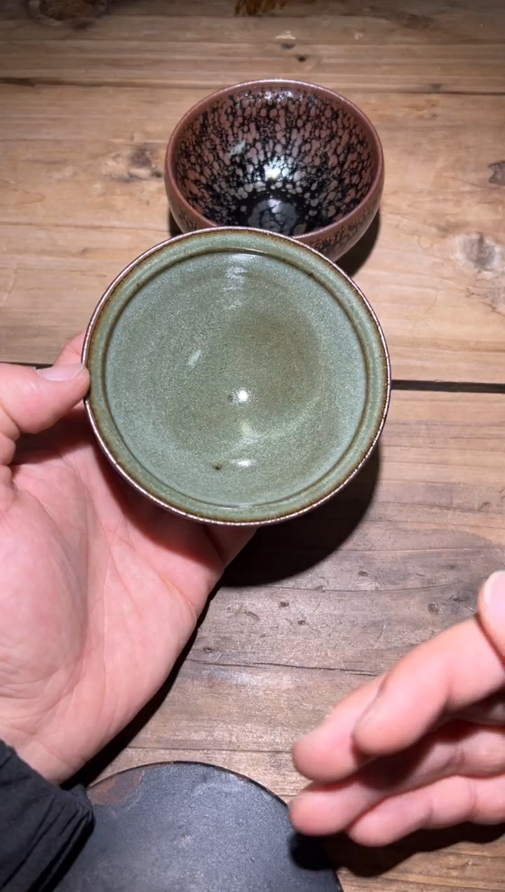 茶盏古法精选柴烧405