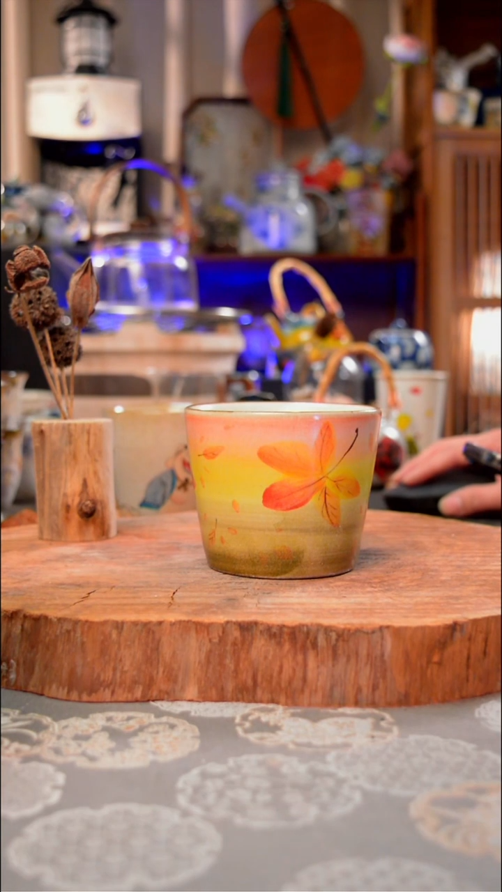 【闪购商品】杯子652手工手绘手工手绘