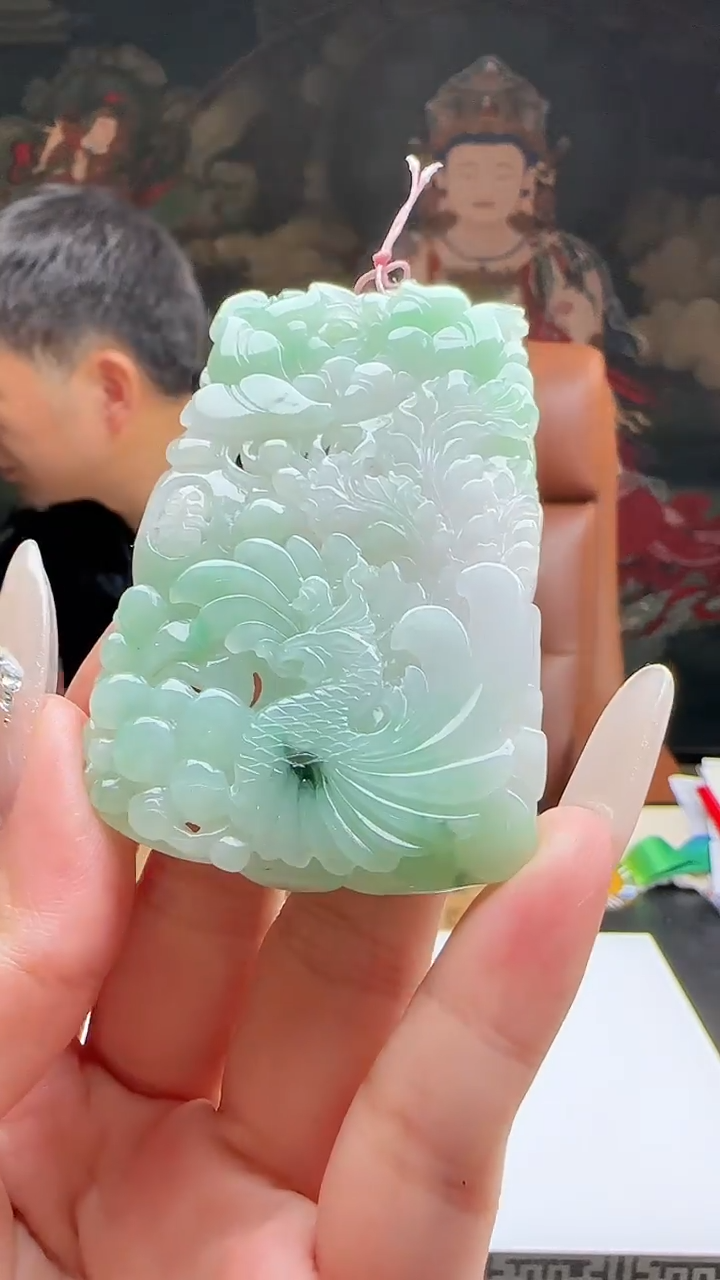 未镶嵌定制翡翠J-@@QJNN120664多样性发其一