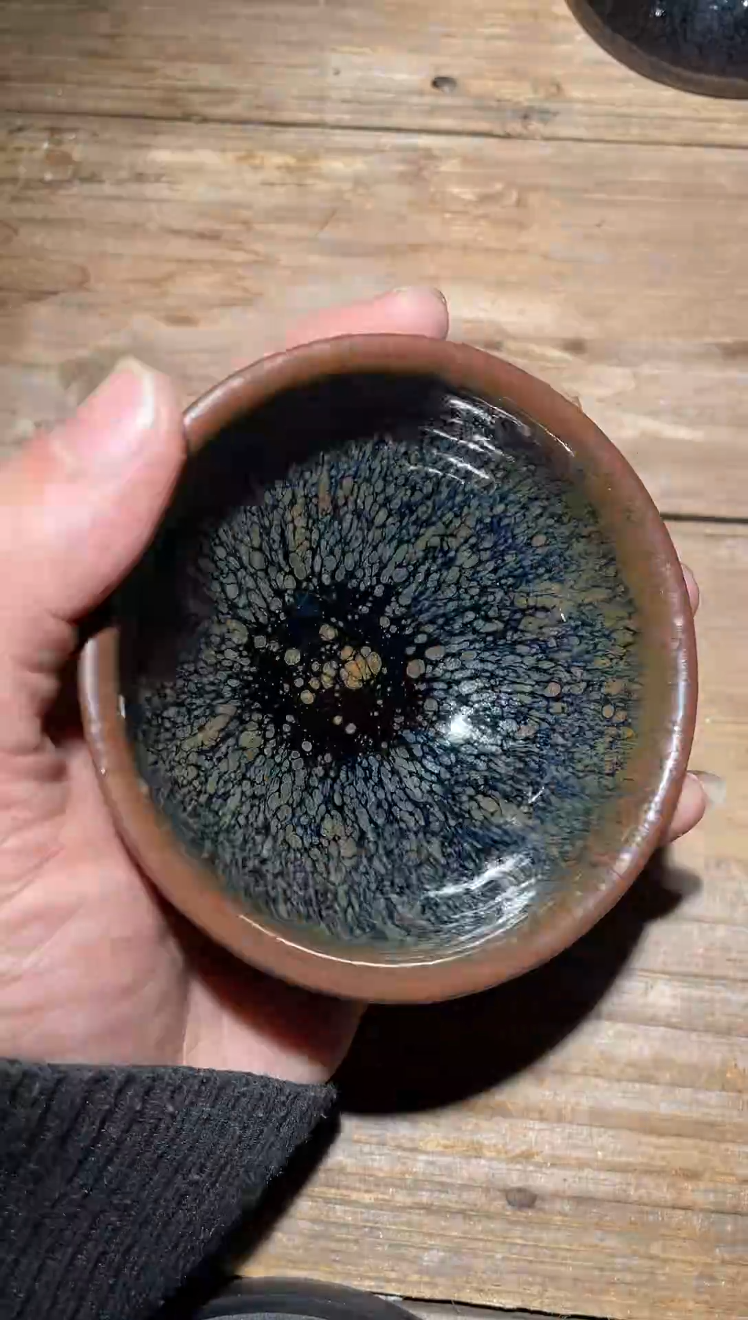 【闪购商品】茶盏建窑建盏柴烧419