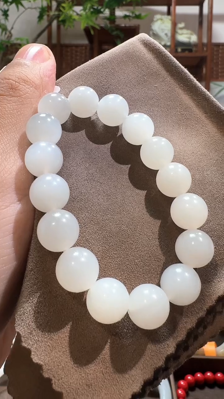 【闪购商品】和田玉手串未镶嵌1197手串12mm