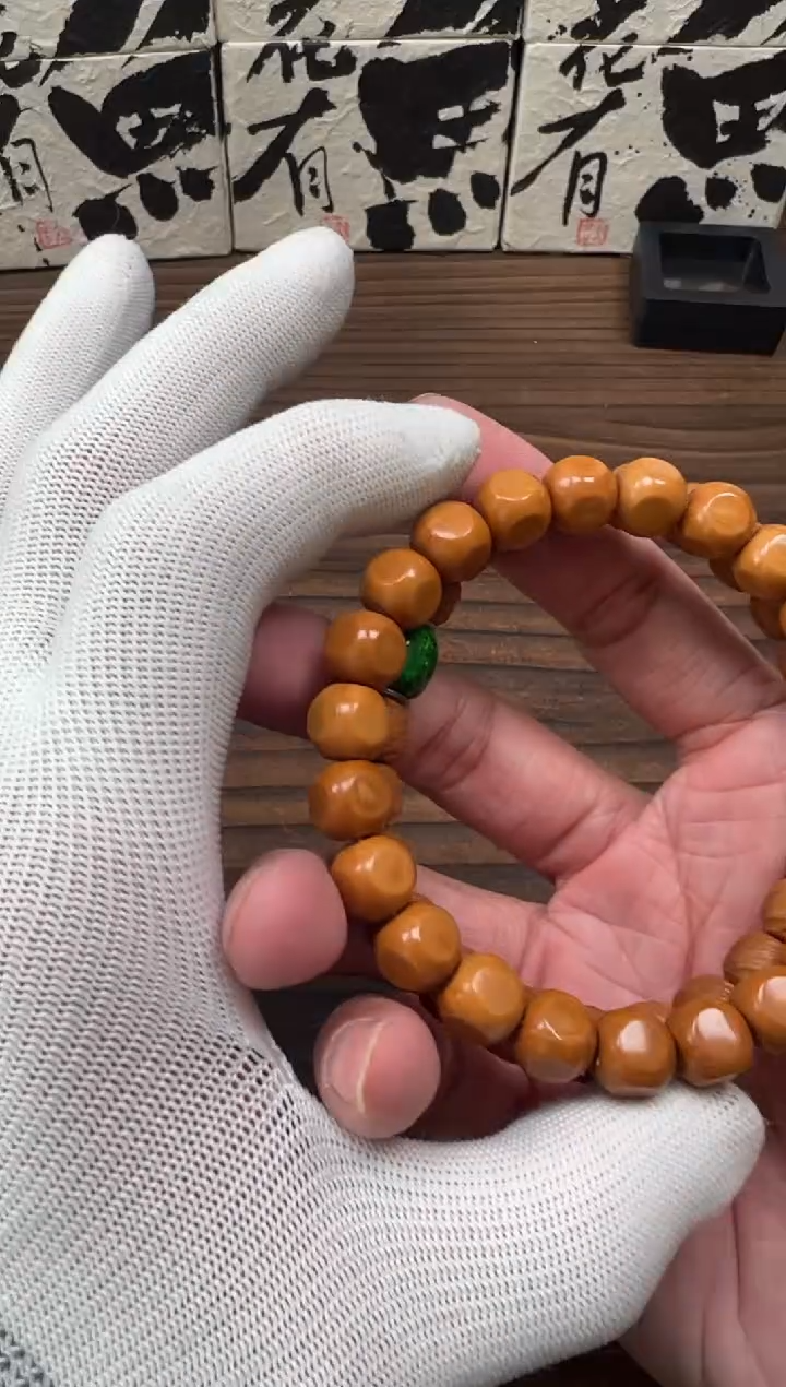 【闪购商品】猴头核桃吊坠猴头手串