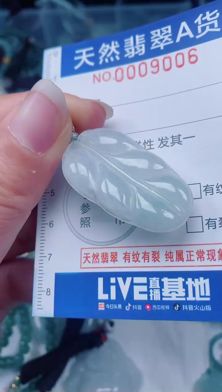 颈饰未镶嵌翡翠00009006