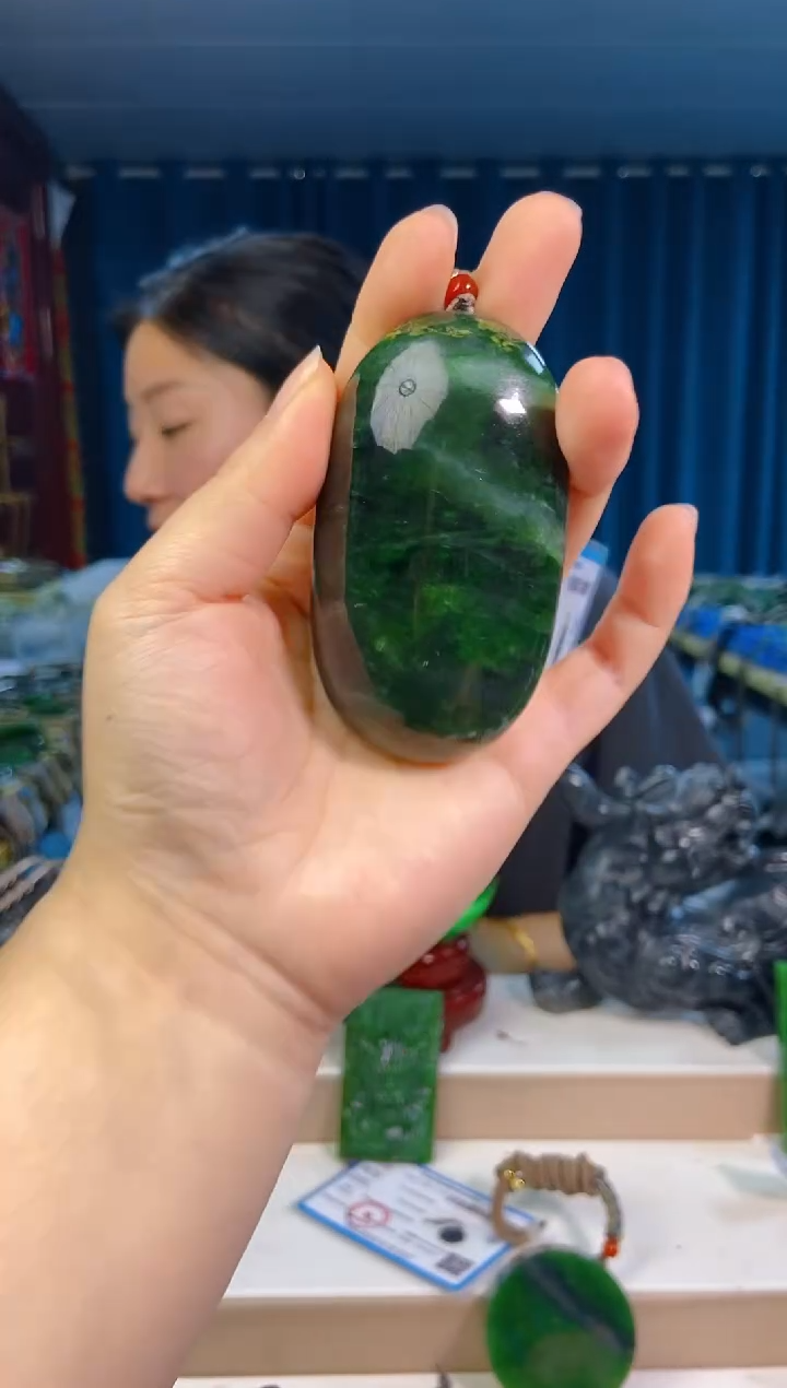 【闪购商品】和田玉挂件未镶嵌1