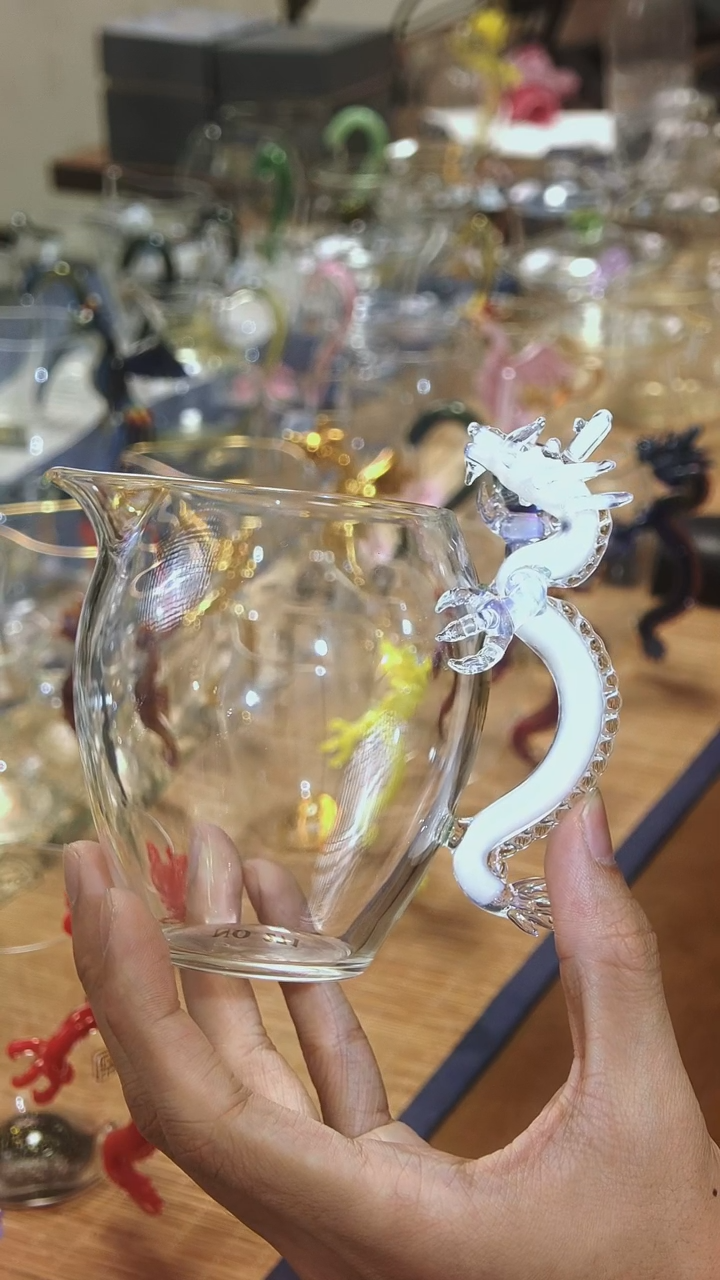 【闪购商品】白龙公杯晶焱金标