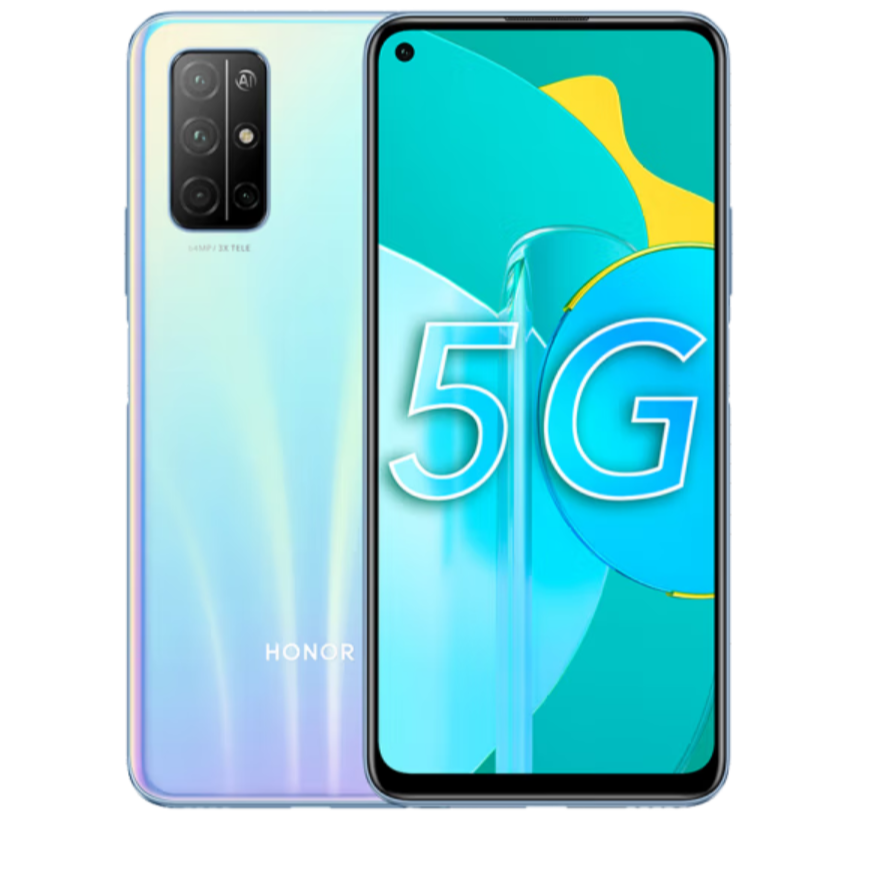 95新 honor/荣耀 荣耀30S 全网通5G 麒麟820 鸿蒙拍照