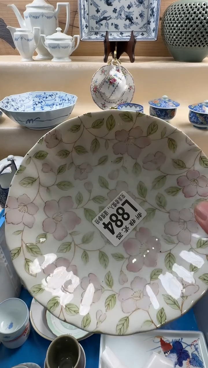 瓷片夕*          L884