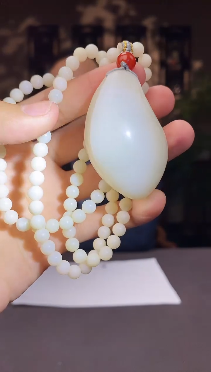 【闪购商品】和田玉颈饰未镶嵌C202