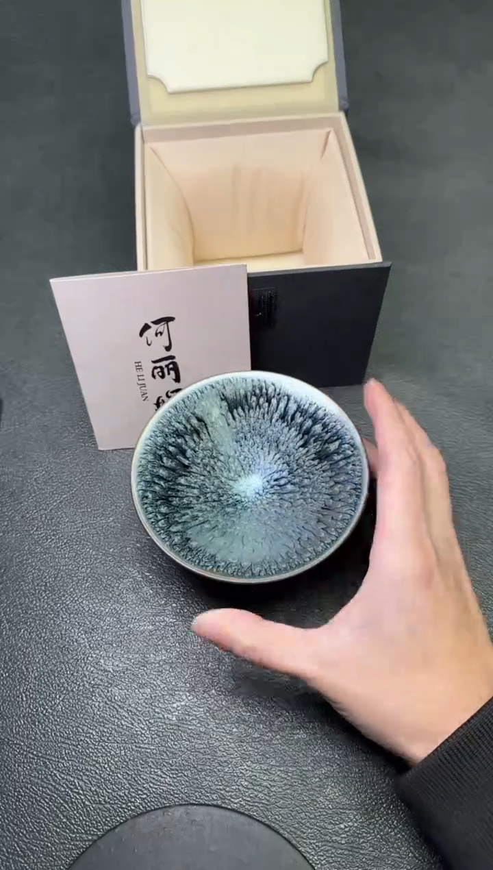 【闪购商品】茶盏2何丽娟茗瓷茶器