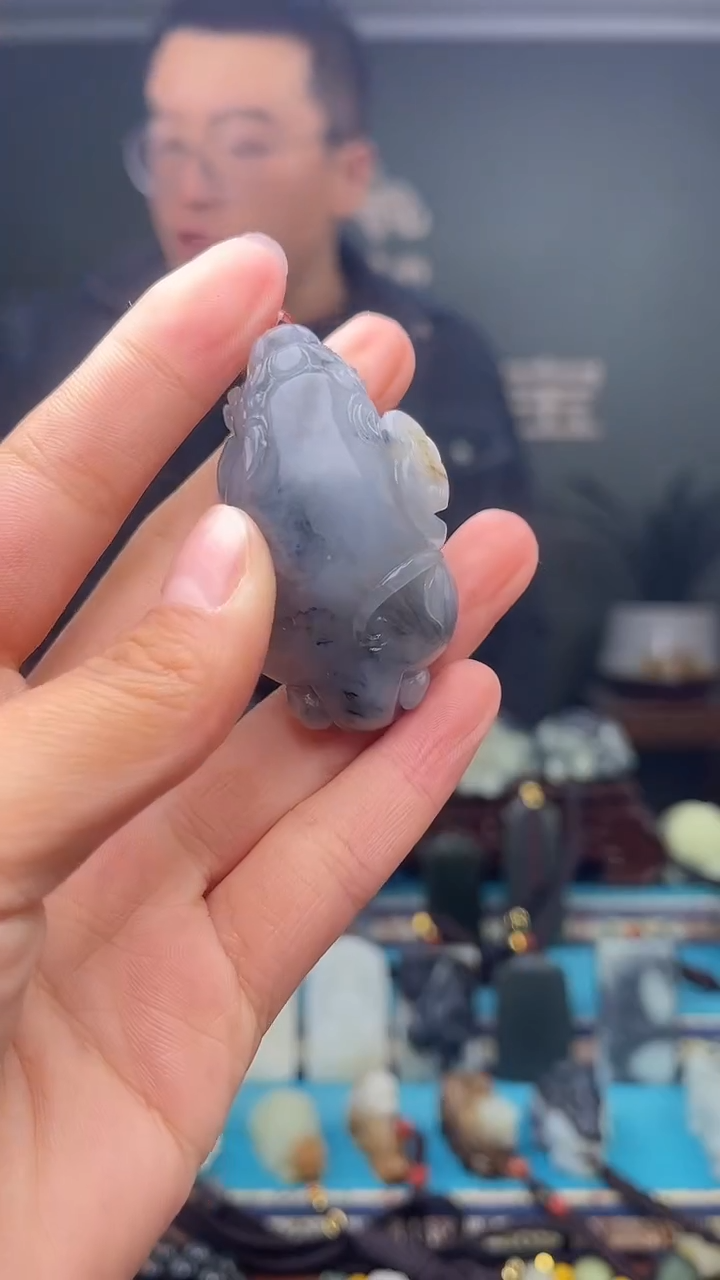 未镶嵌和田玉挂件1